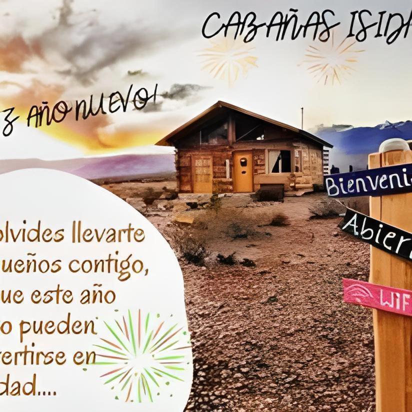 Cabanas De Montana Uspallata Exterior photo